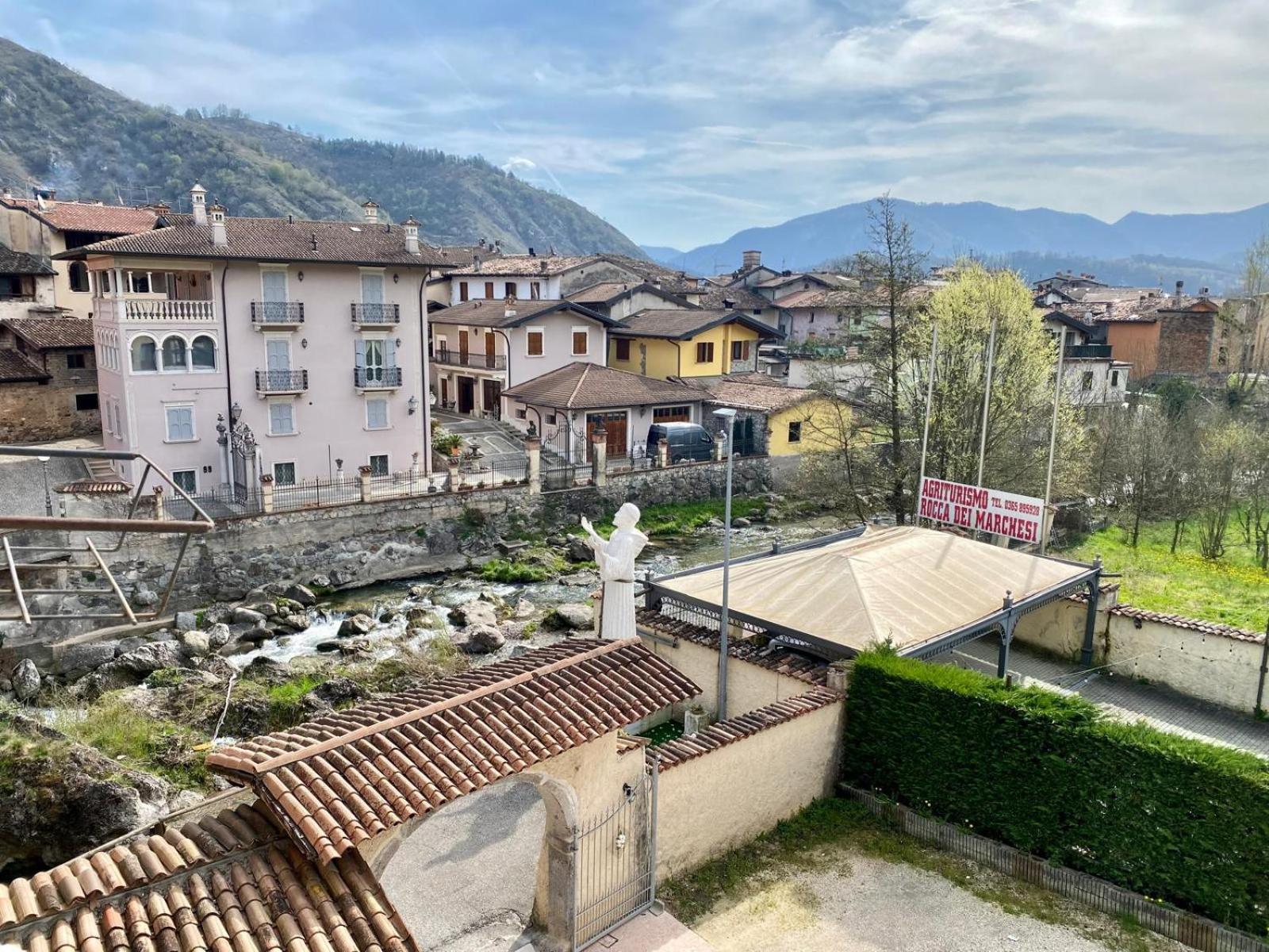 Agriturismo Rocca Dei Marchesi Sabbio Chiese Dış mekan fotoğraf